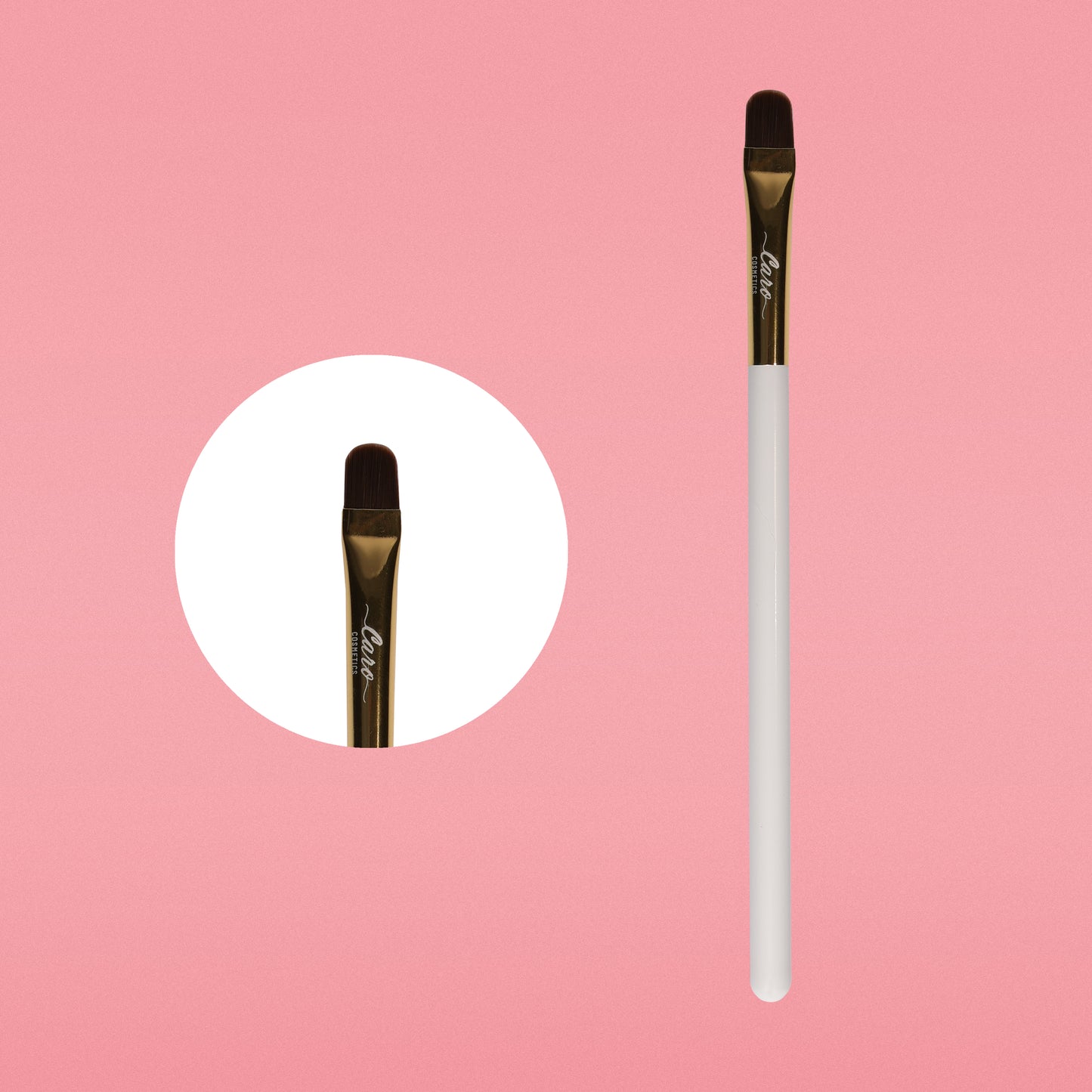 Round Concealer Flat Brush